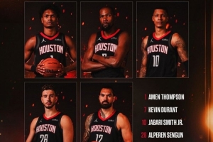 乌度卡：我喜欢今天的双塔首发阵容 不过还得摸索如何拉开空间