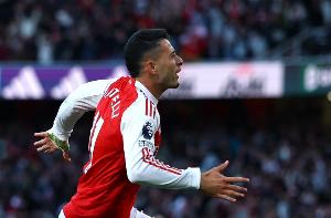 马丁内利：阿尔特塔一直对我很好，我很爱阿森纳俱乐部