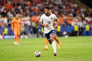 天空记者票选英格兰队世界杯阵容：贝林厄姆等12人获得全部支持