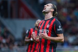 伤不起！迪马济奥：米兰中场拉比奥特因伤缺席对阵佛罗伦萨的联赛