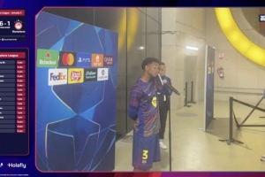 巴尔德：希望今天的大胜能在伯纳乌重演 国家德比什么都可能发生