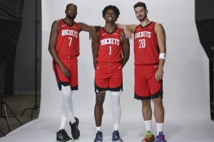 布克谈火箭五高阵容：这是模仿者联盟 若有效果其他队会效仿的