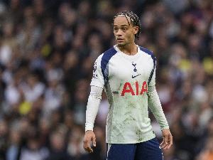 6500万新援低迷🥶22岁西蒙斯9场0球，热刺签5年周薪20万镑💷