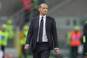 阿莱格里：现在会为失去2分感到遗憾，但赛季结束时这1分也很重要