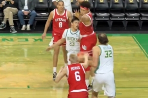 媒体人晒林葳突破妙传：感觉比之前快不少 夏天苦练的成长进步