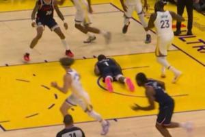 可爱捏😂哈登！这里不让睡觉！