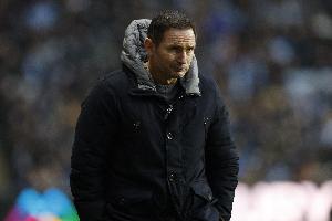 兰帕德麾下考文垂遭遇本赛季联赛首败，英冠开局12场不败被终结