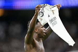 🎯维尼修斯5次交手利物浦帮助皇马4胜1平，个人5球2助攻