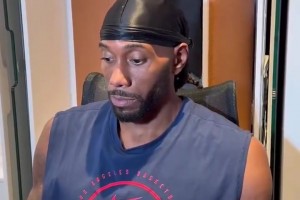 23号身高并不突出，防守全恐怖如斯