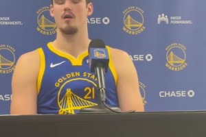 波斯特谈杨瀚森：他会成为出色球员！夏联每次他拿球现场都很激动