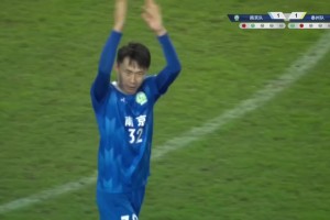 【集锦】中甲-石家庄功夫1-0深圳青年人 冈萨雷斯头球致胜