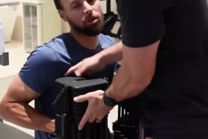 冲击总冠军！兰德尔：经过上季磨合和华子配合越来越默契