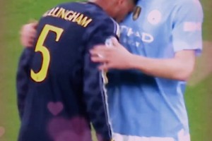 贝林：哈兰德才是我心灵的港湾🤣