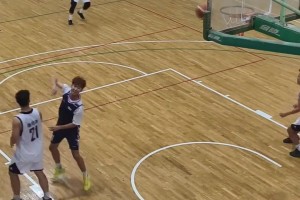 场边高速摄像机直拍白堡第二粒进球：莫雷拉接灵性挑传破门！