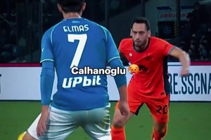 解压！恰尔汗奥卢曾一脚平抽洞穿那不勒斯大门🔥