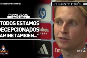 德容：也许梅西有时能做到一个人赢下国家德比，亚马尔做不到！