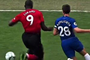 低调大师！国米官推晒视频纪念巴雷拉蓝黑生涯300场❤