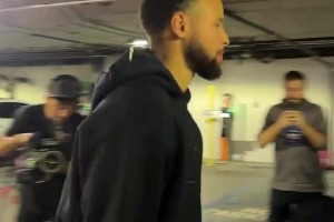 勇士球员进入球馆，你觉得谁的气质最佳👍